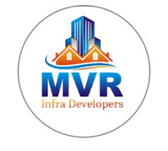 M V R Constructions logo